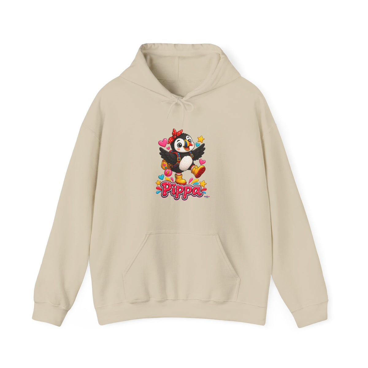 Pippa Hoodie - Large Logo on Back