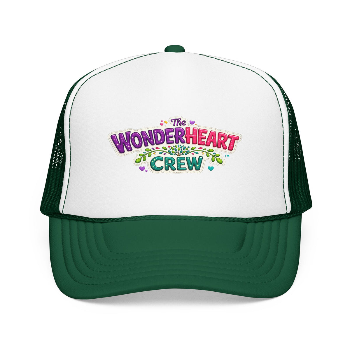 WonderHeart Crew Logo Trucker Hat