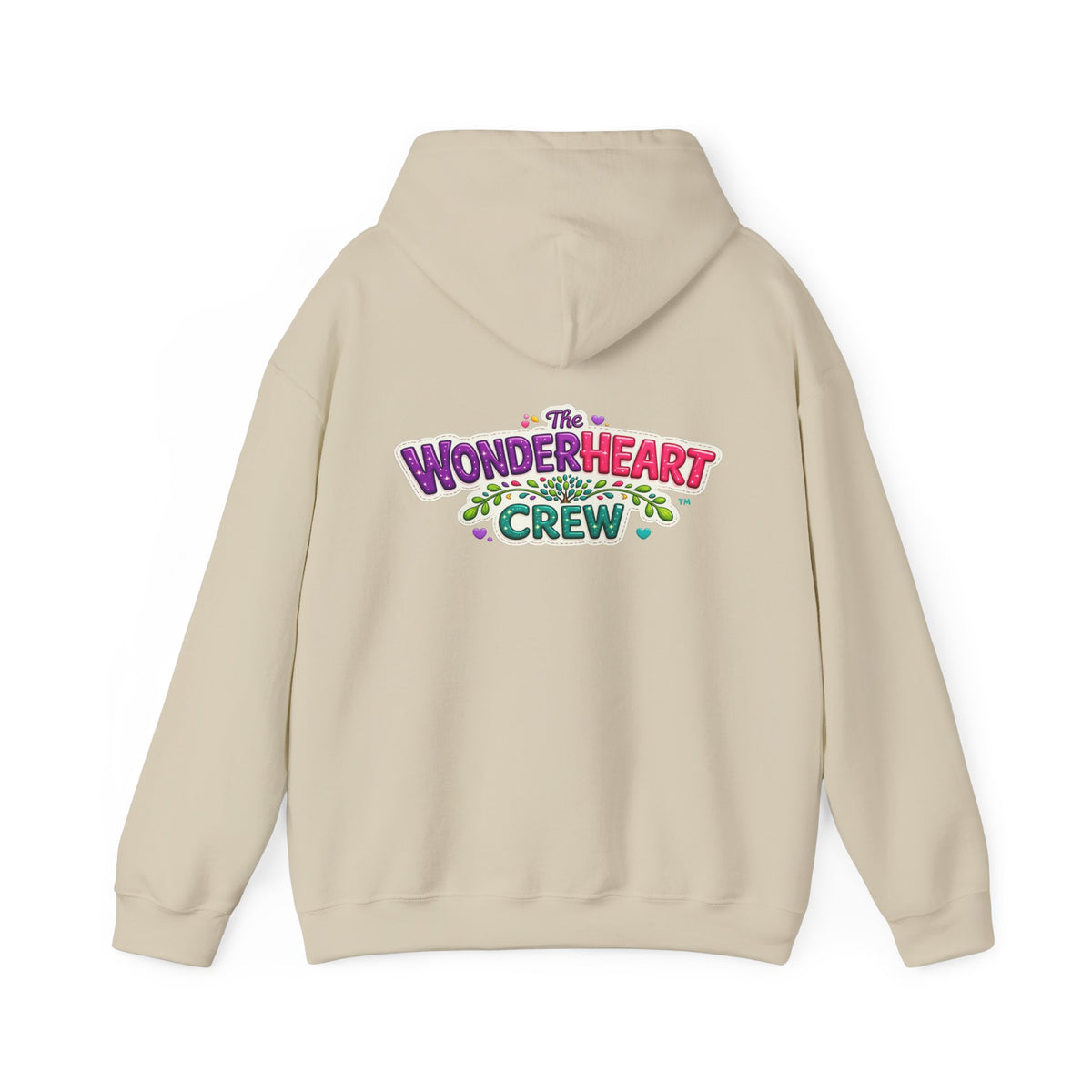 Curtis Hoodie - Large Logo on Back