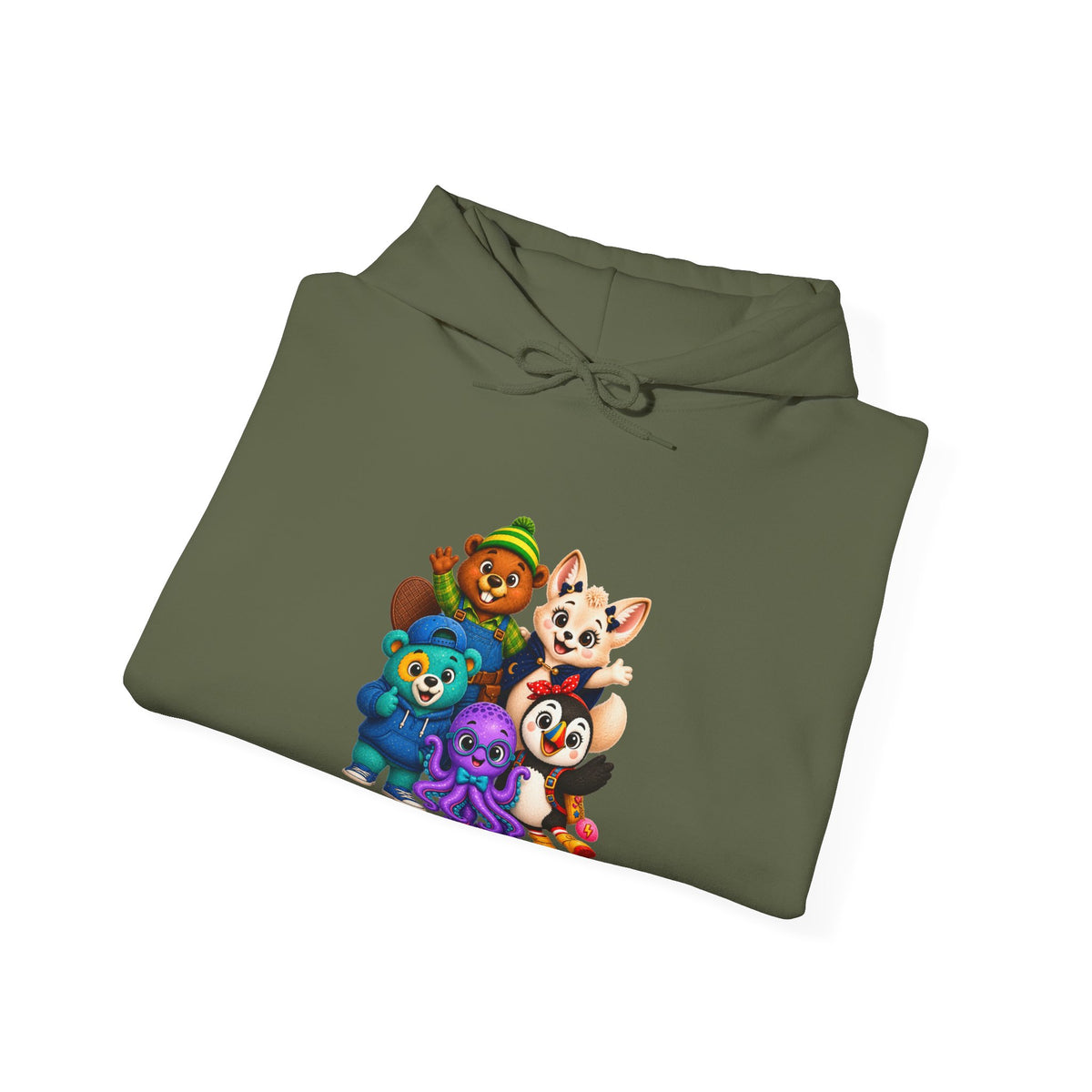 Wonderheart Crew Hoodie - Large Logo on Back