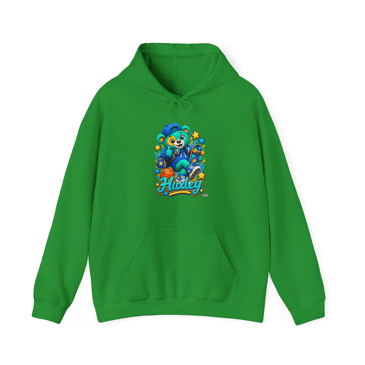 Huxley Hoodie - Large Logo on Back