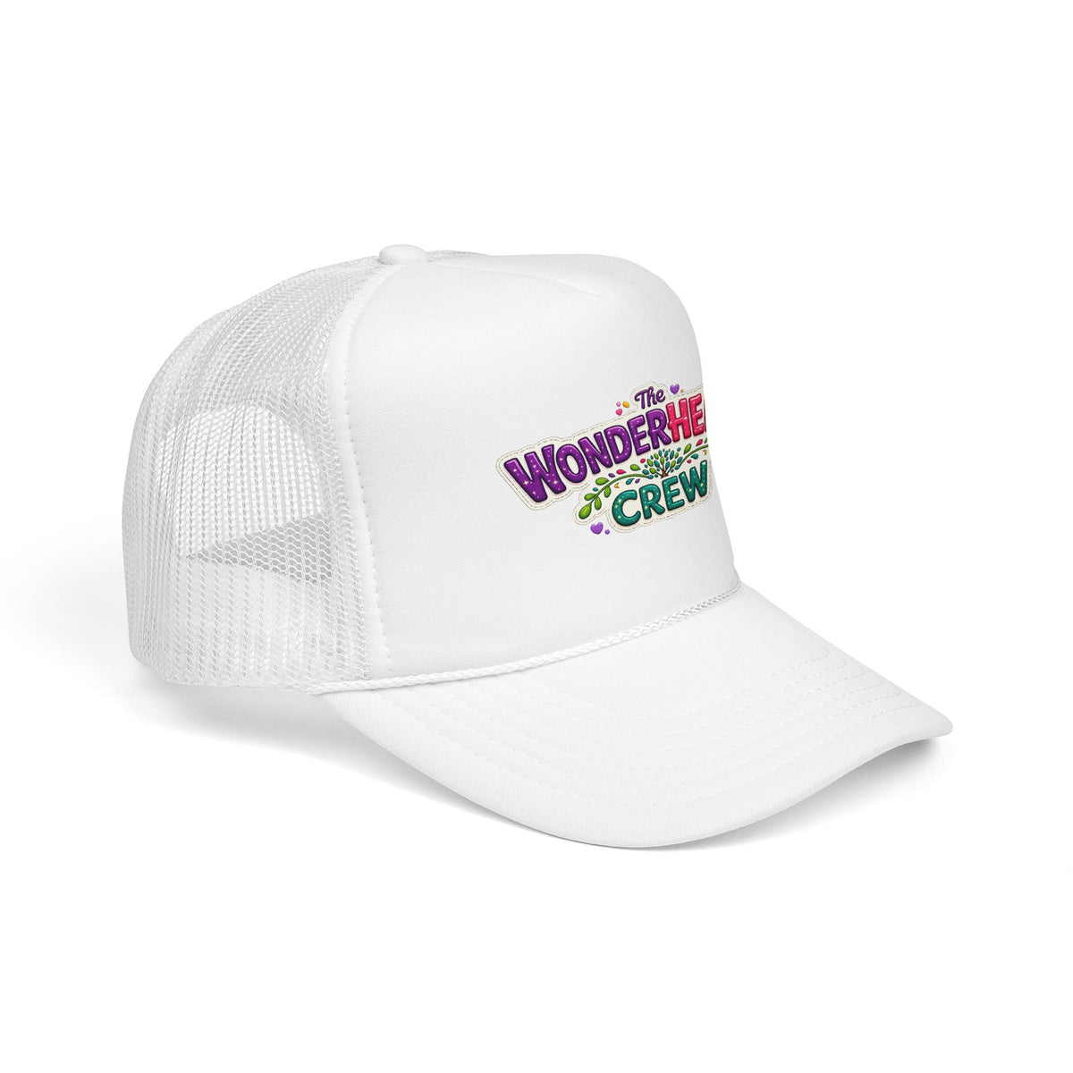 WonderHeart Crew Logo Trucker Hat