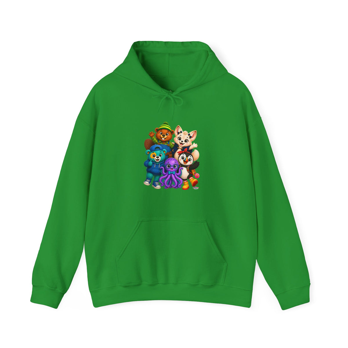 Wonderheart Crew Hoodie - Large Logo on Back