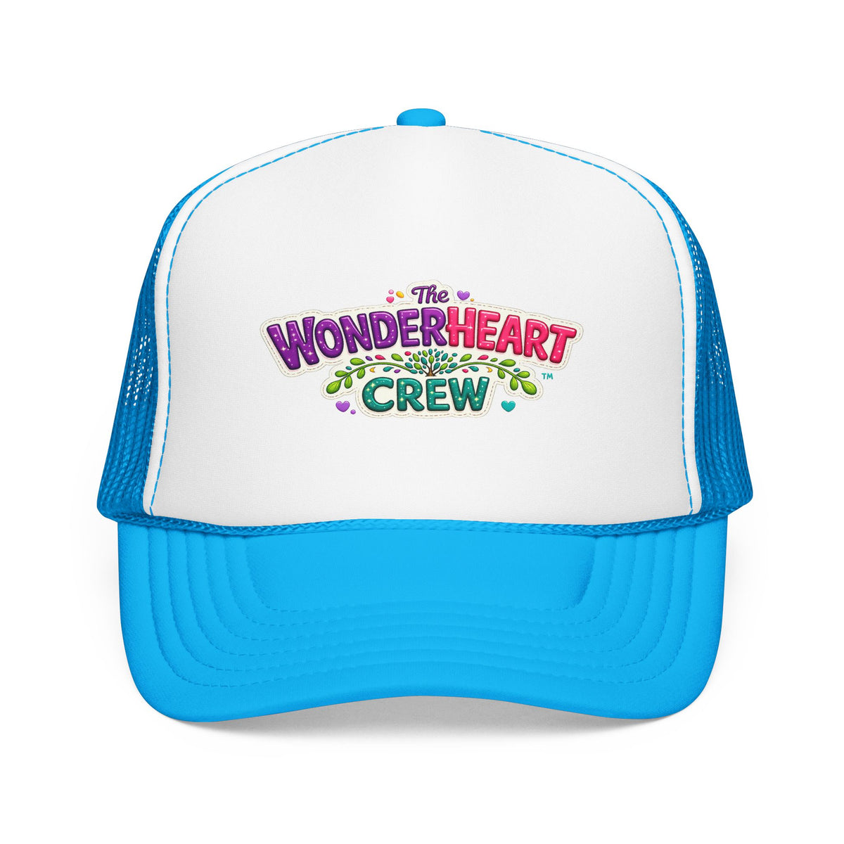 WonderHeart Crew Logo Trucker Hat