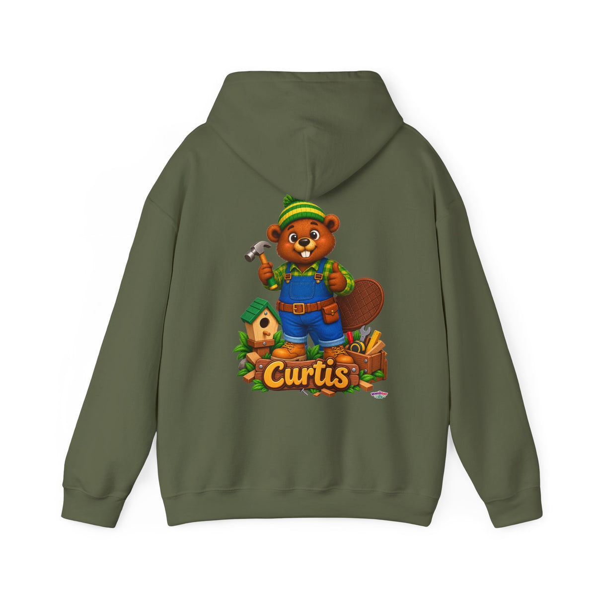 Hoodie - Curtis on Back