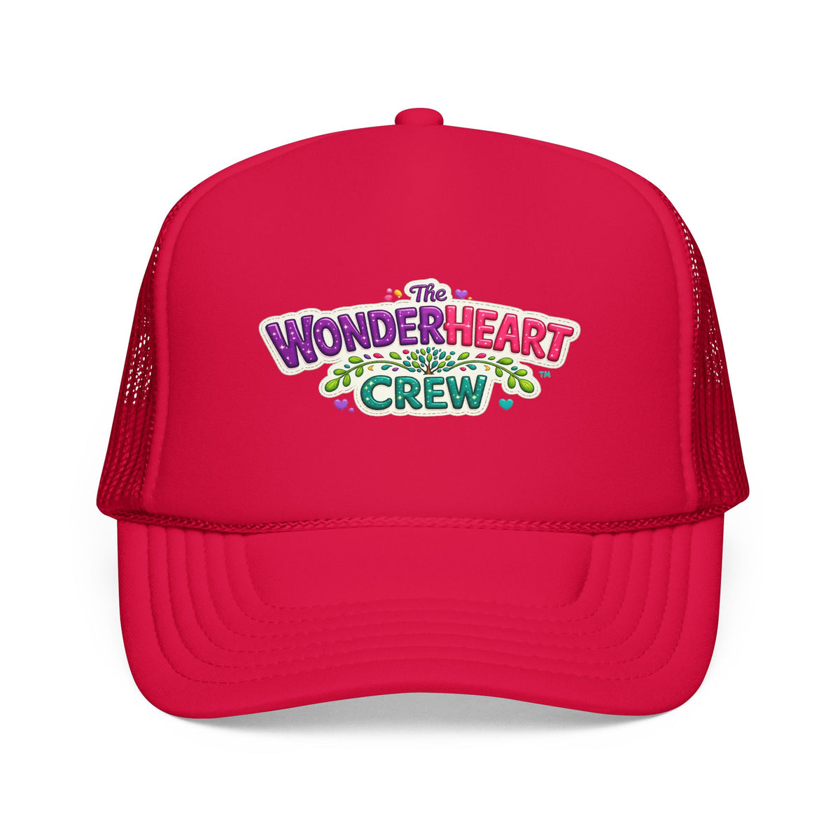 WonderHeart Crew Logo Trucker Hat
