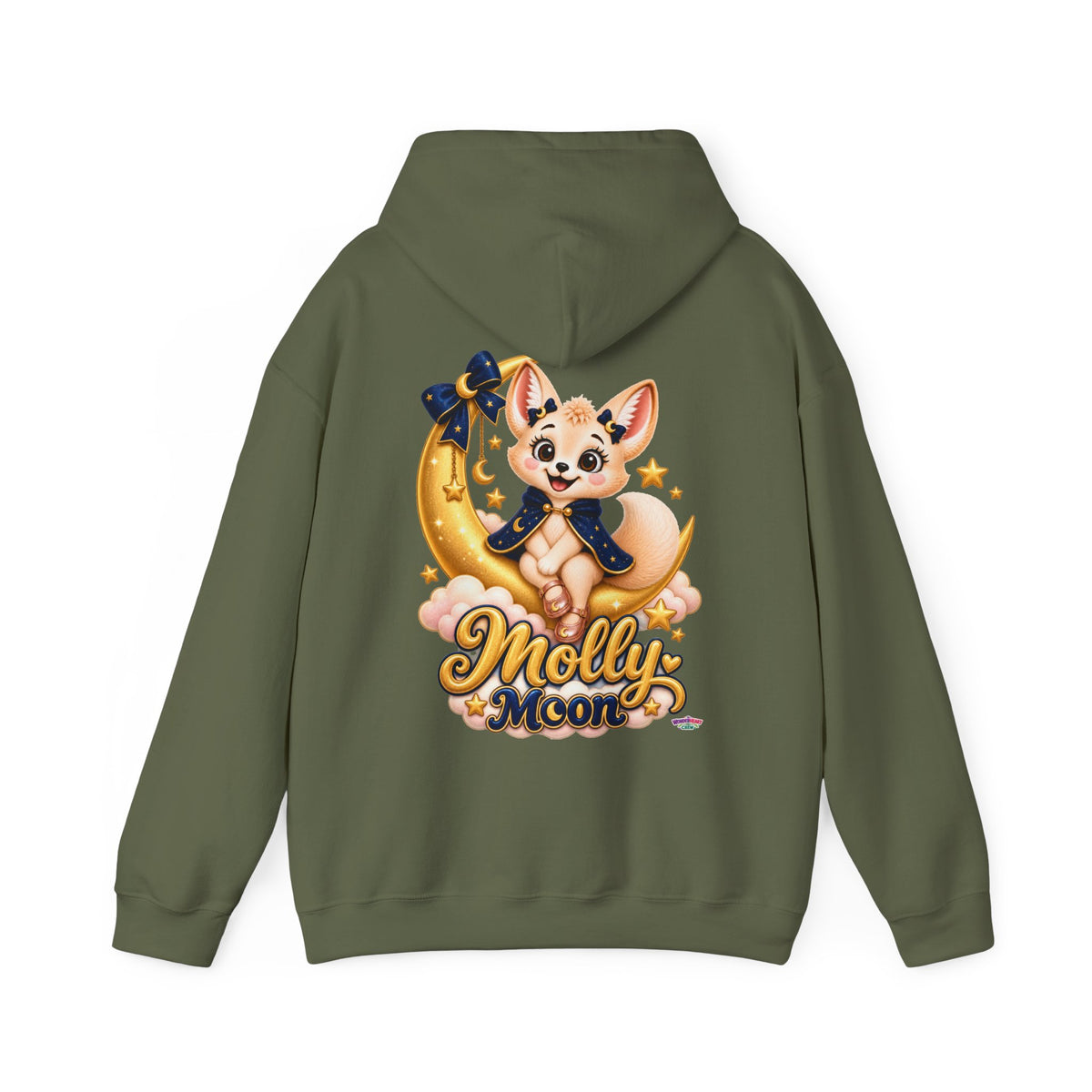 Hoodie - Molly Moon on Back