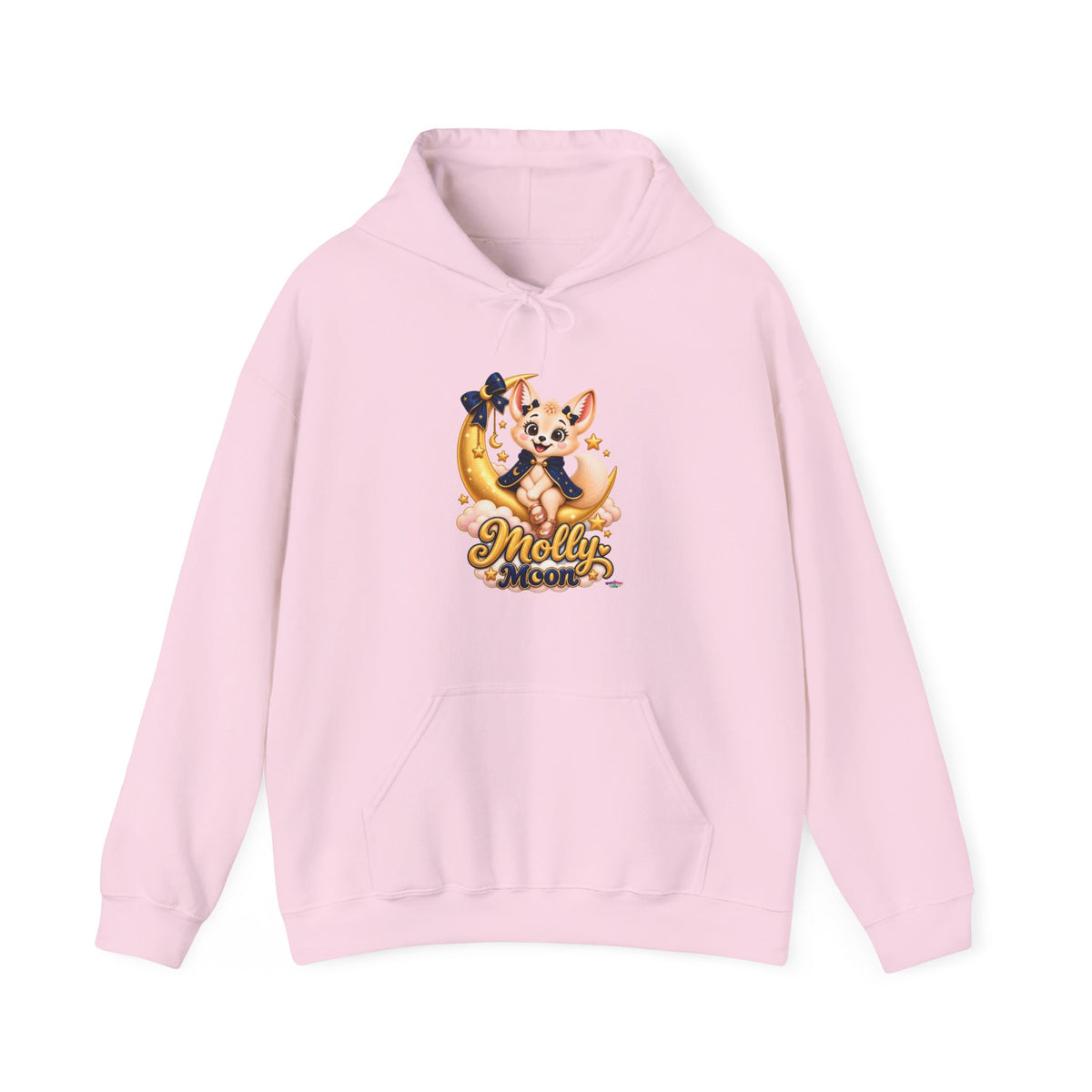 Molly Moon Hoodie - Large Logo on Back