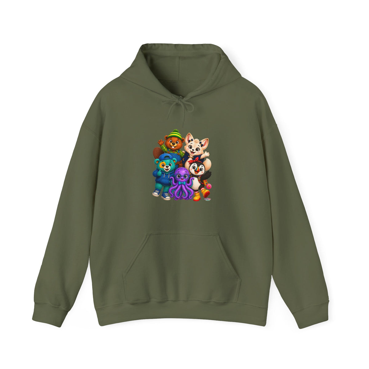 Wonderheart Crew Hoodie - Large Logo on Back