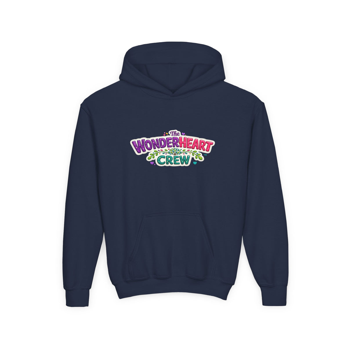 Wonderheart Youth Hoodie - Large Front Logo