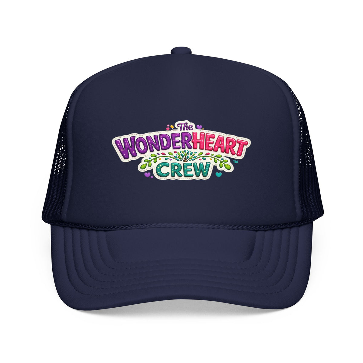 WonderHeart Crew Logo Trucker Hat