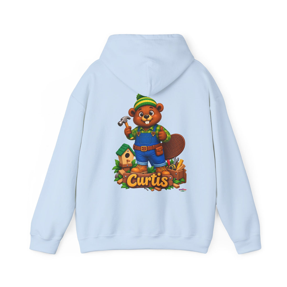 Hoodie - Curtis on Back