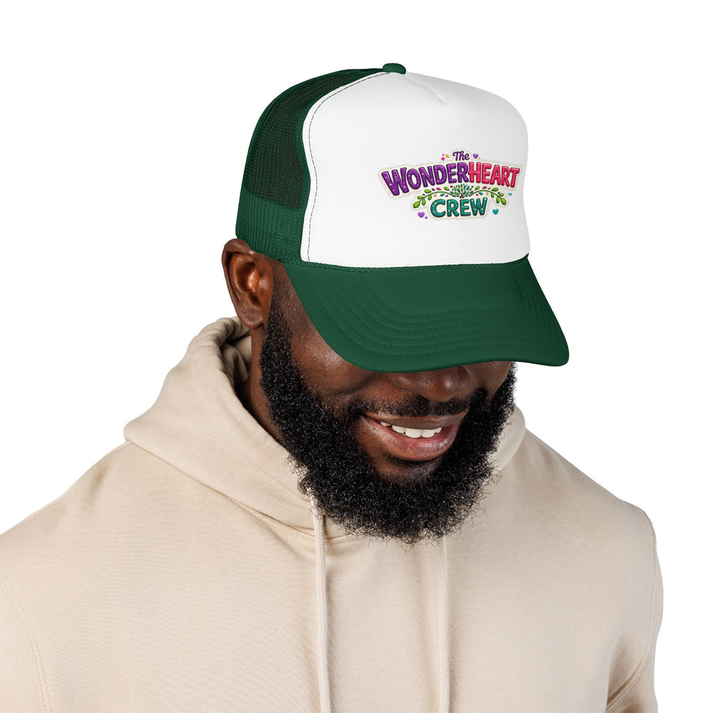 WonderHeart Crew Logo Trucker Hat