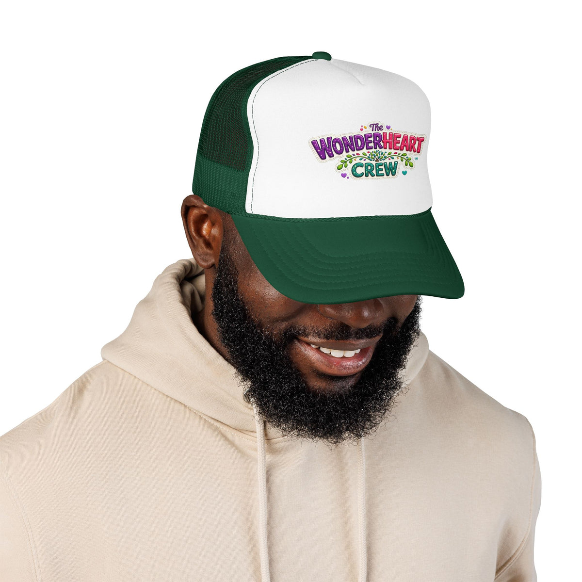 WonderHeart Crew Logo Trucker Hat