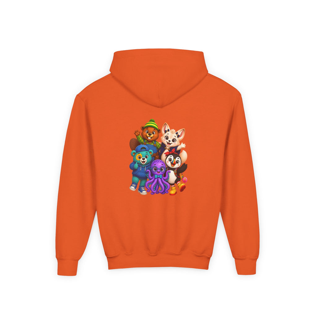 Wonderheart Youth Hoodie - Group on Back