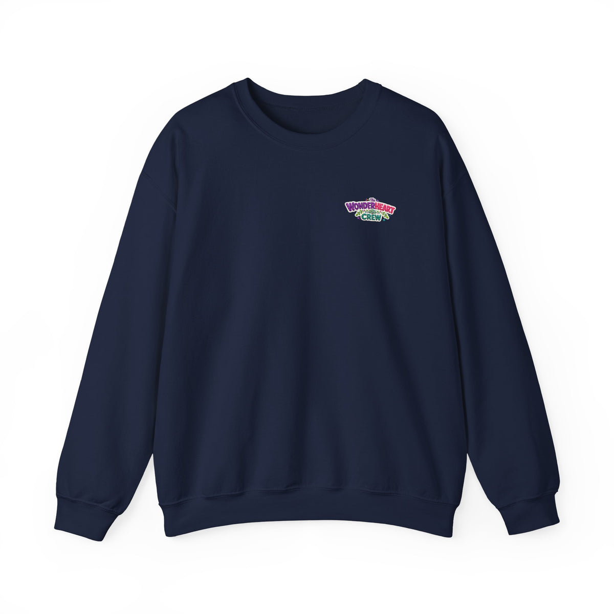 Wonderheart Crew - Crewneck Sweatshirt - Group on Back