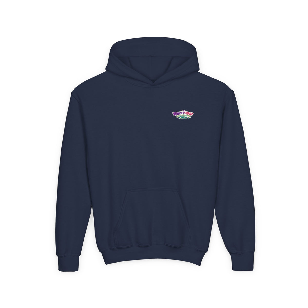 Wonderheart Youth Hoodie - Small Front Logo
