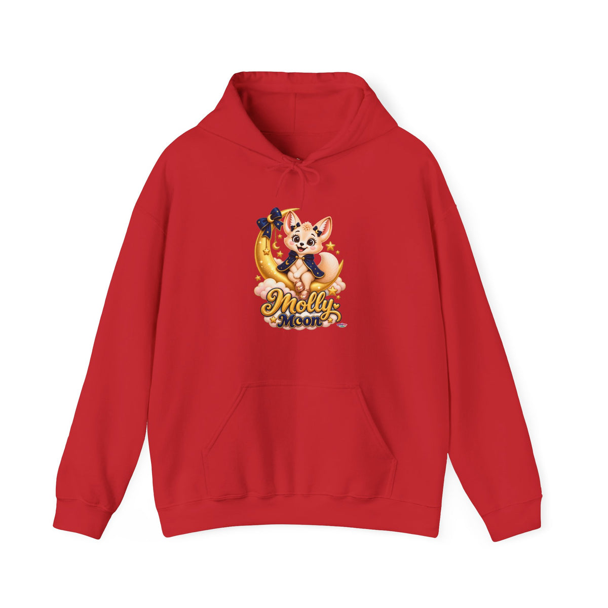 Molly Moon Hoodie - Large Logo on Back