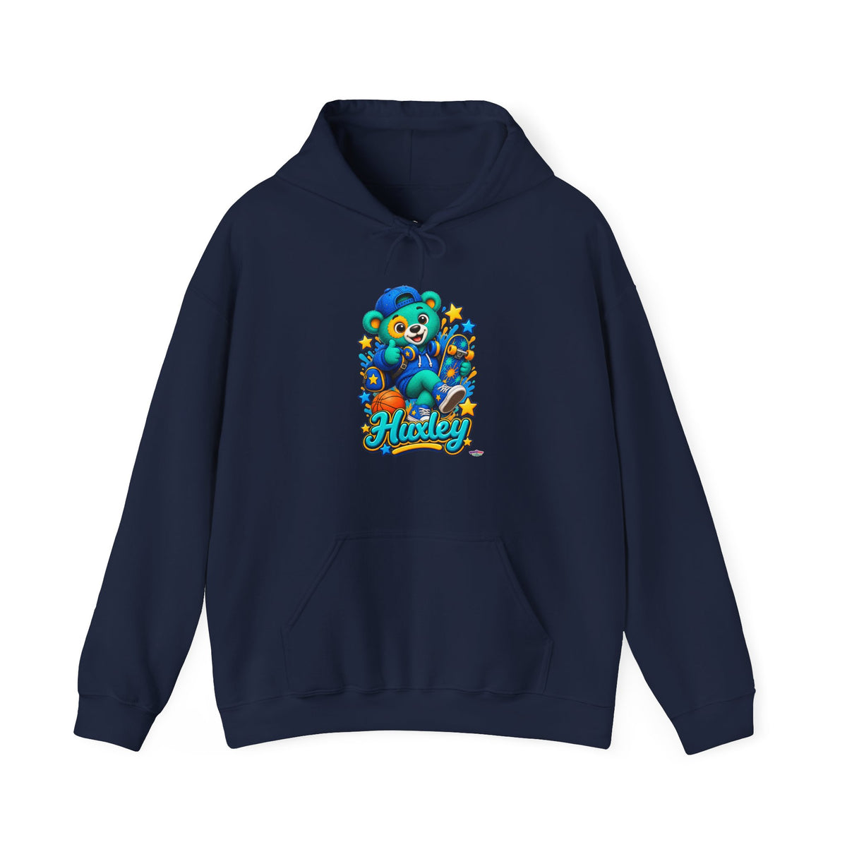 Huxley Hoodie - Large Logo on Back