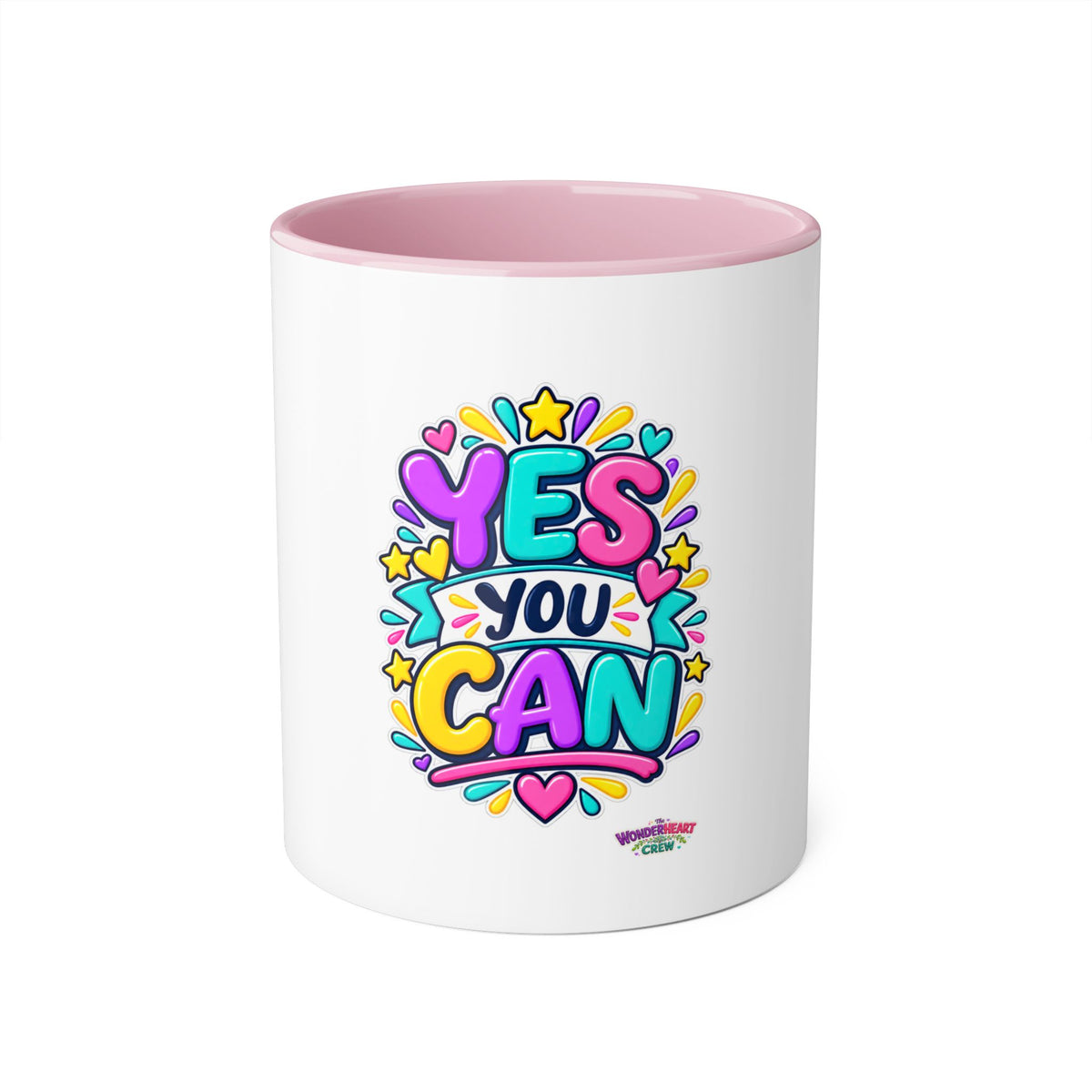Yes You Can - Inspirational 11oz Coffee Cup