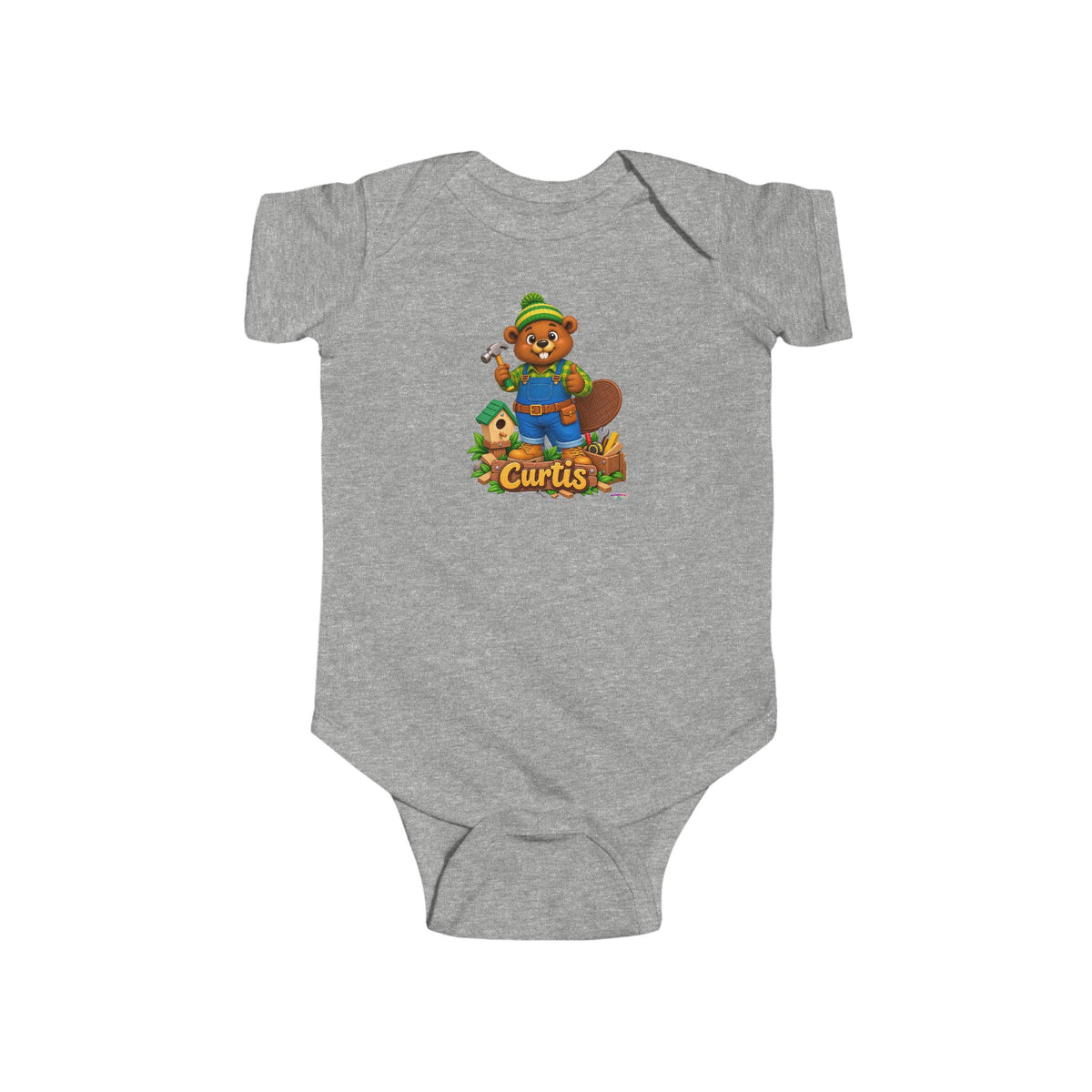 Curtis - Baby Bodysuit