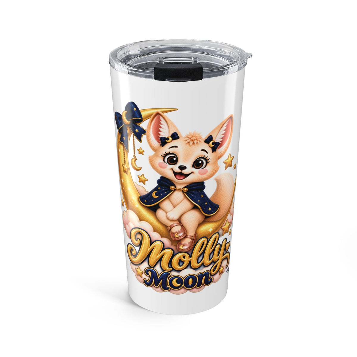 Molly Moon 20oz Stainless Steel Travel Tumbler