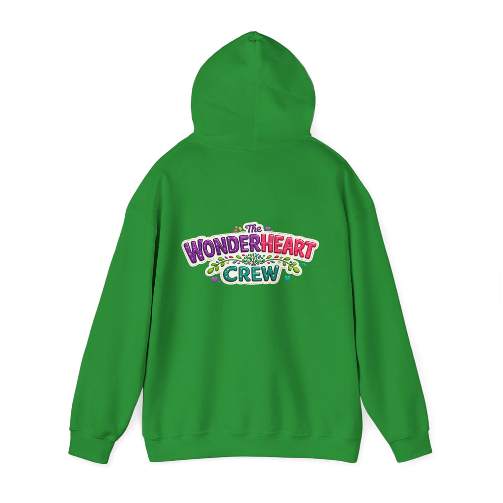 Wonderheart Crew Hoodie - Large Logo on Back