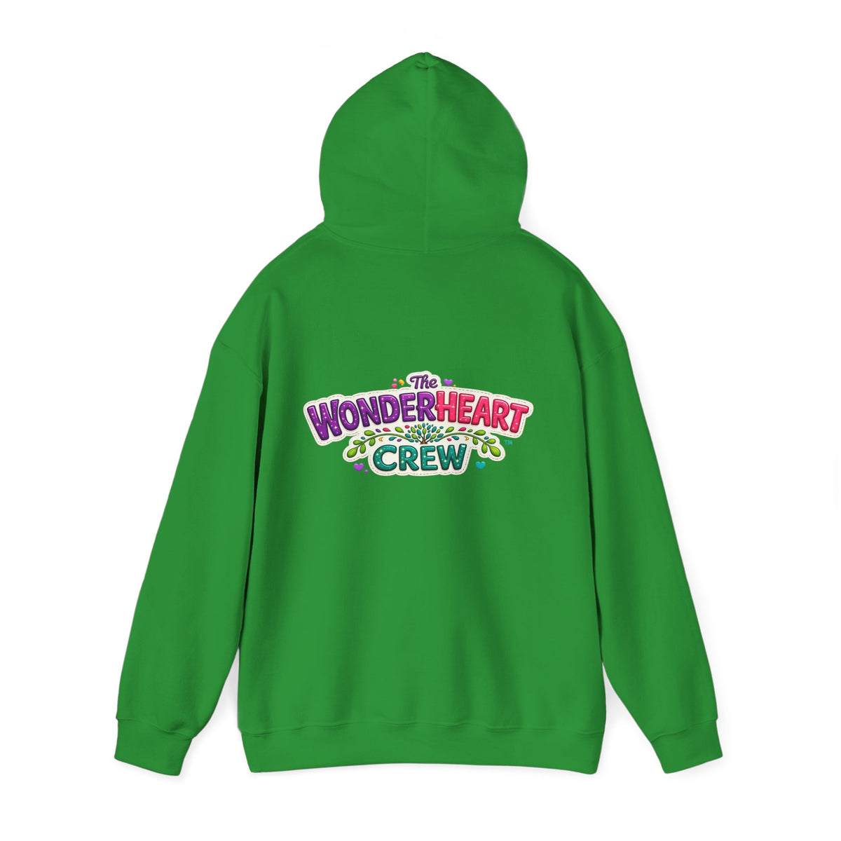 Wonderheart Crew Hoodie - Large Logo on Back