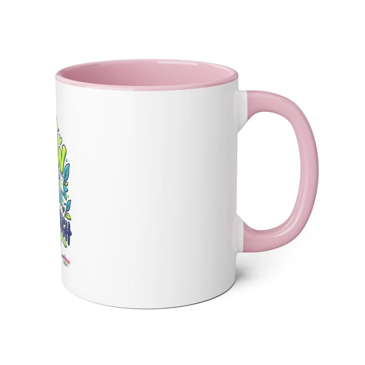 Grow Through What You Go Through - Inspirational 11oz Coffee Cup