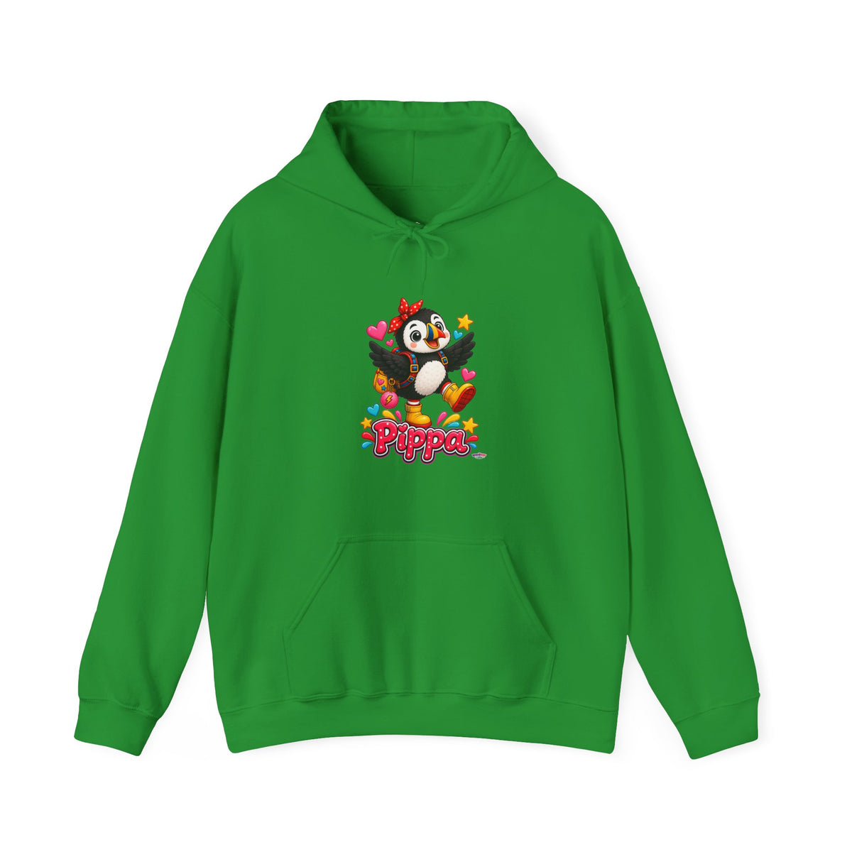 Pippa Hoodie - Large Logo on Back
