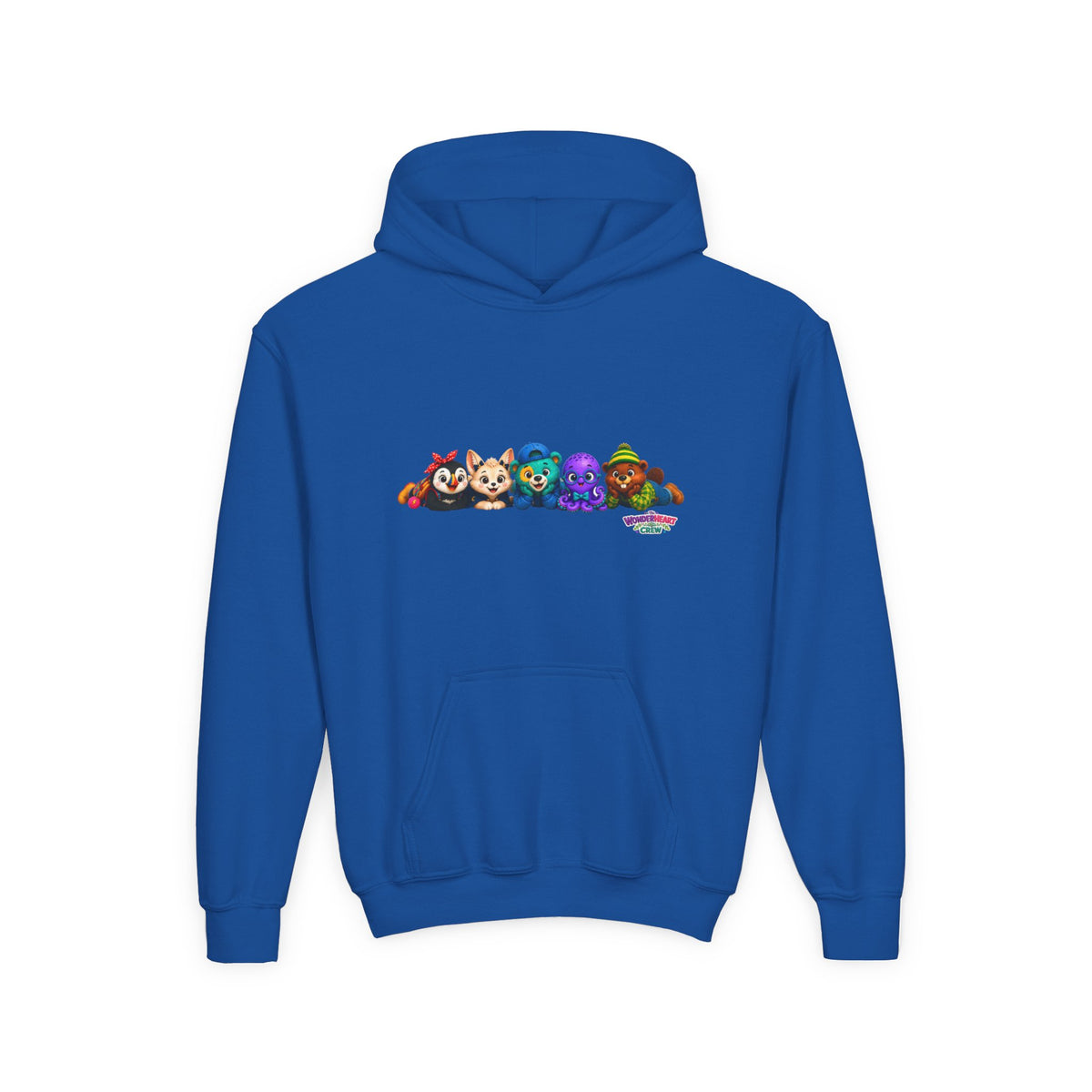Wonderheart Youth Hoodie - Laying Down Group - Front Only