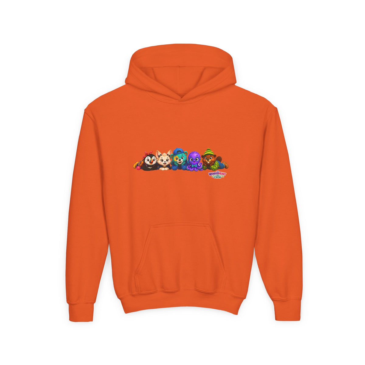 Wonderheart Youth Hoodie - Laying Down Group - Front Only