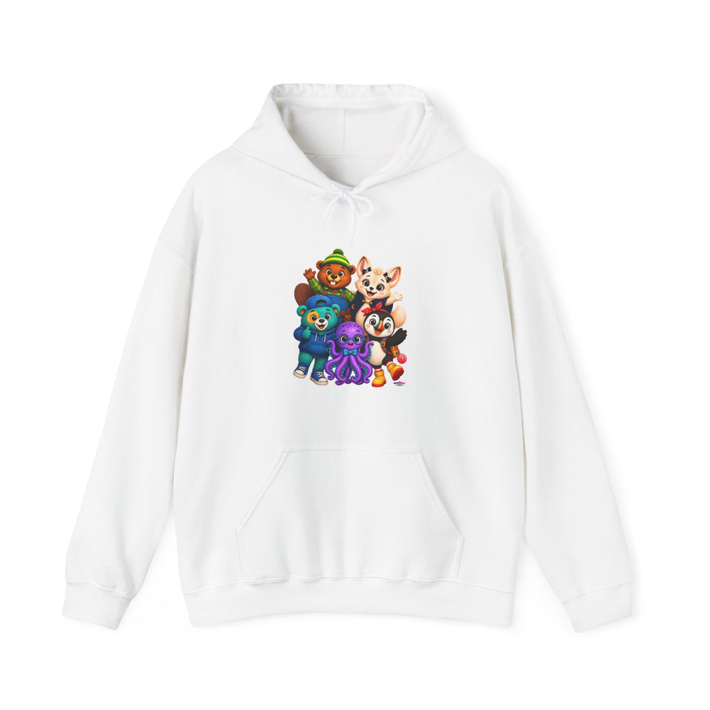 Wonderheart Crew Hoodie - Large Logo on Back