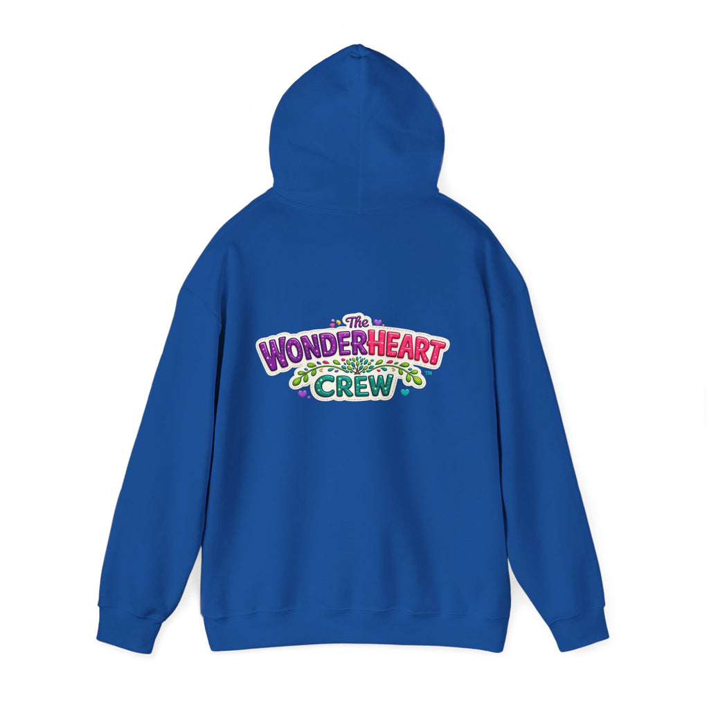 Wonderheart Crew Hoodie - Large Logo on Back