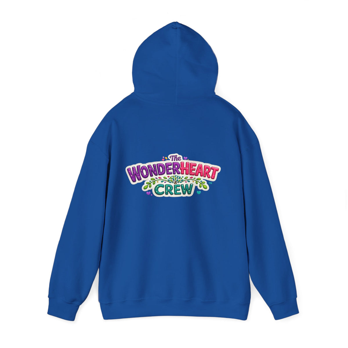 Wonderheart Crew Hoodie - Large Logo on Back