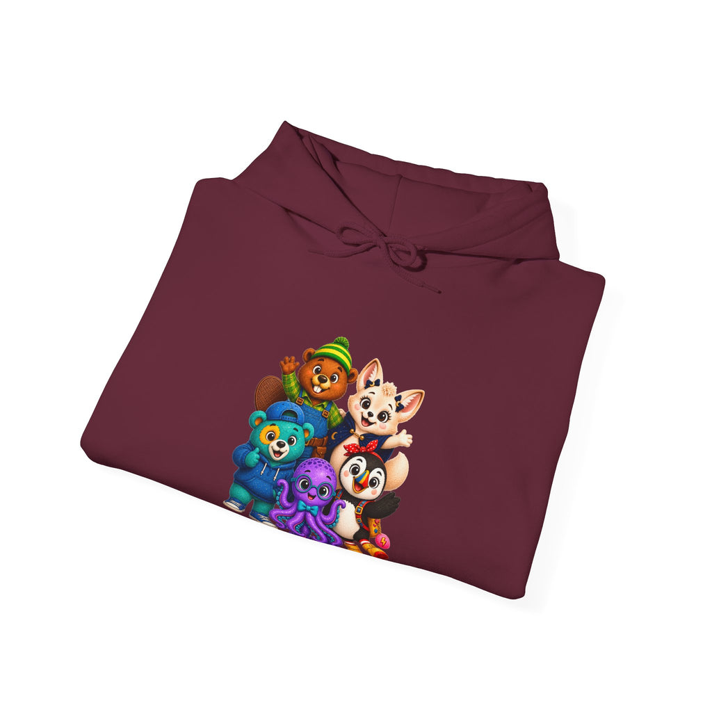 Wonderheart Crew Hoodie - Large Logo on Back