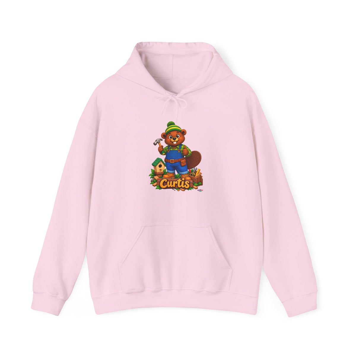 Curtis Hoodie - Large Logo on Back