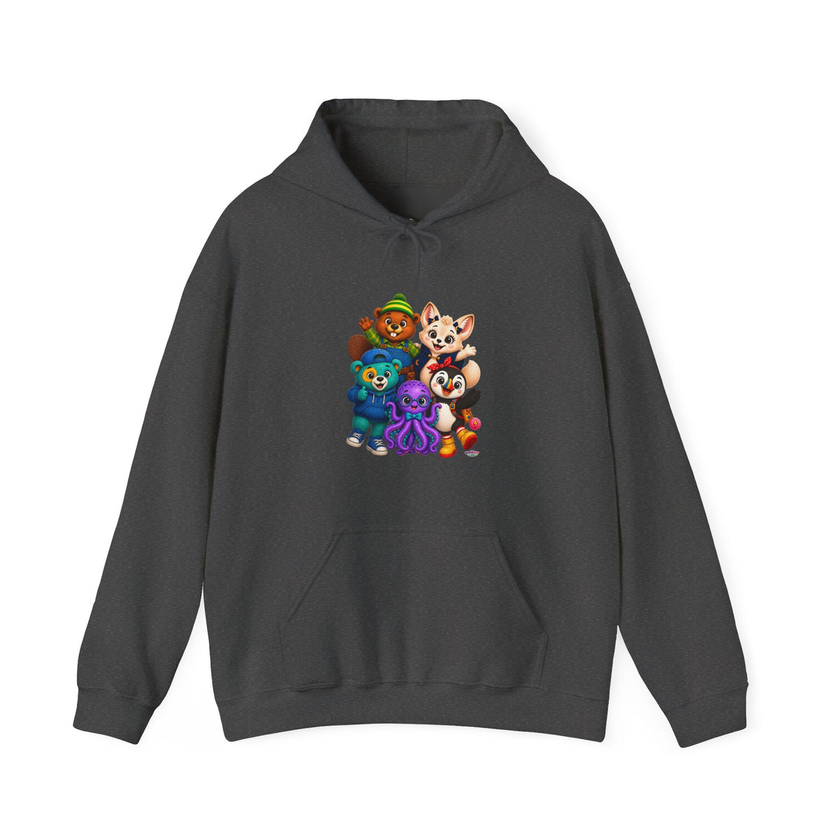 Wonderheart Crew Hoodie - Large Logo on Back