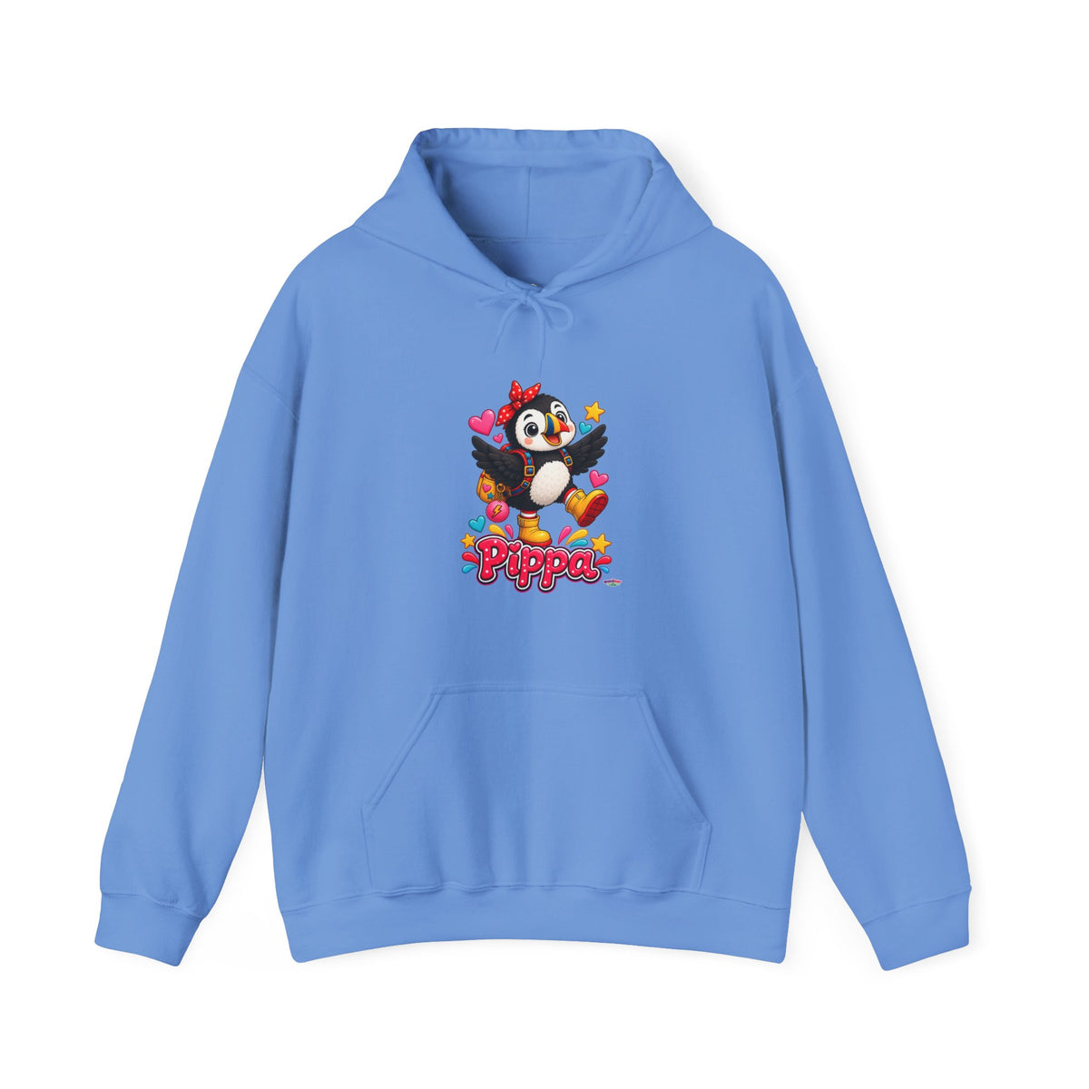 Pippa Hoodie - Large Logo on Back