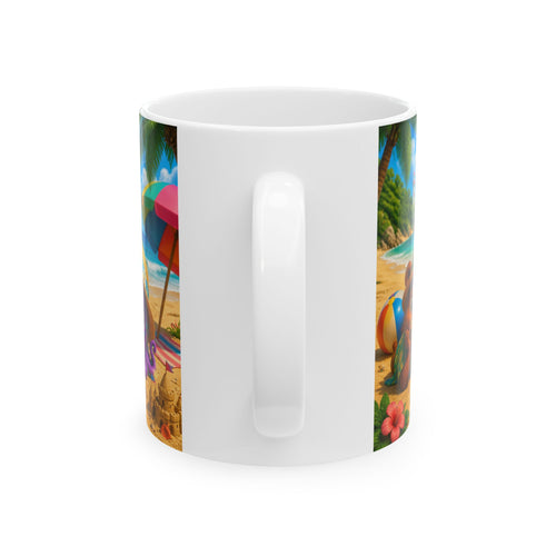 Wonderheart Crew Beach Ceramic Mug (11oz, 15oz)