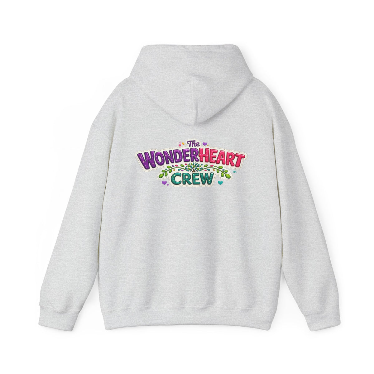 Wonderheart Crew Hoodie - Large Logo on Back