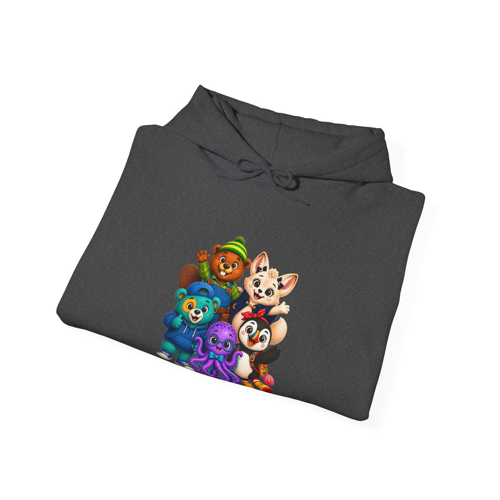 Wonderheart Crew Hoodie - Large Logo on Back