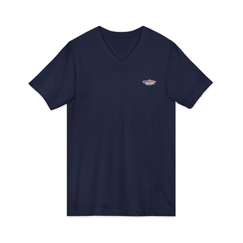 Different Is Awesome - V-Neck Tee