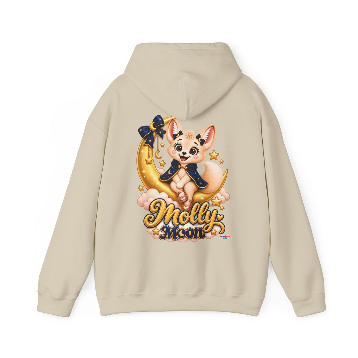 Hoodie - Molly Moon on Back