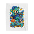 Huxley Velveteen Plush Blanket