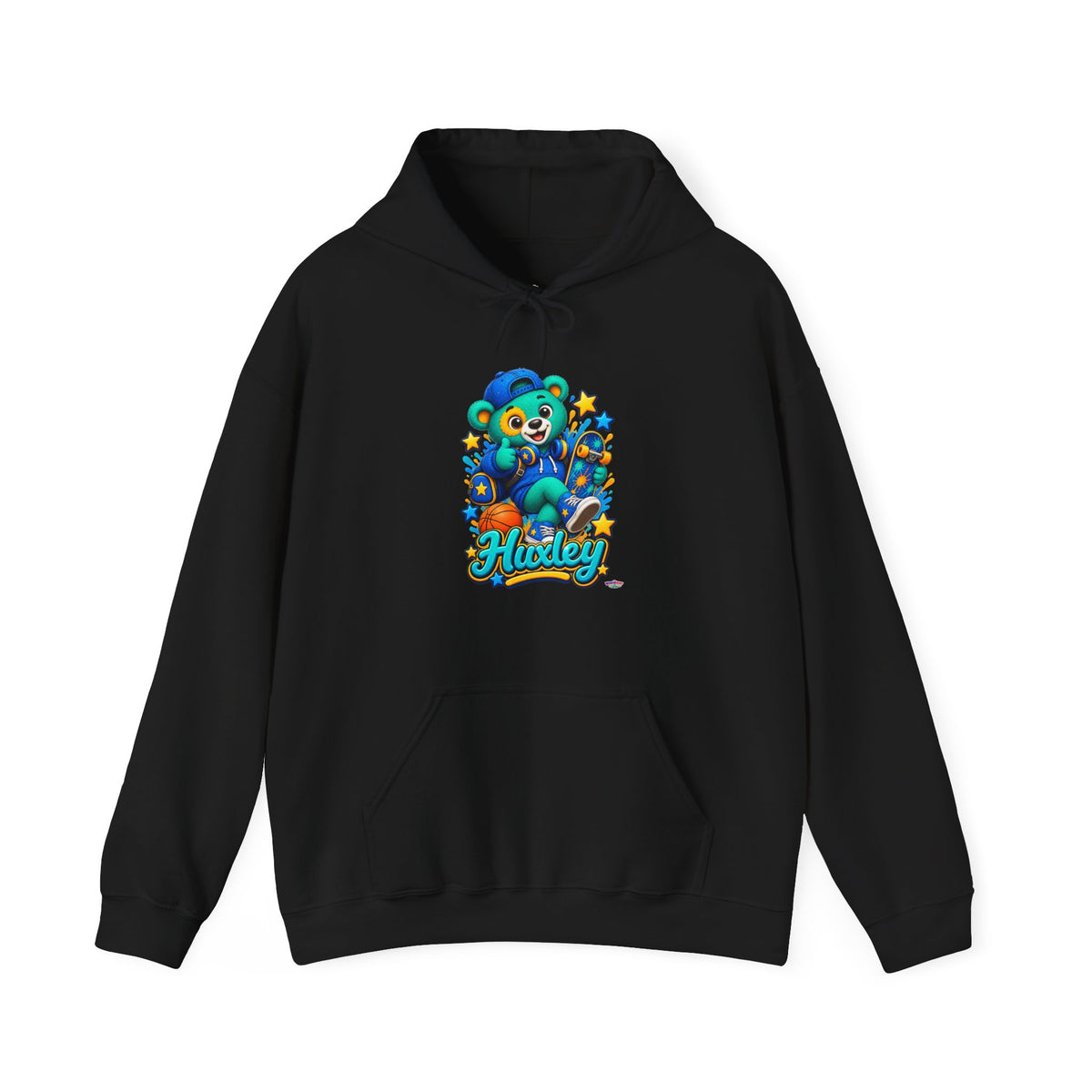 Huxley Hoodie - Large Logo on Back