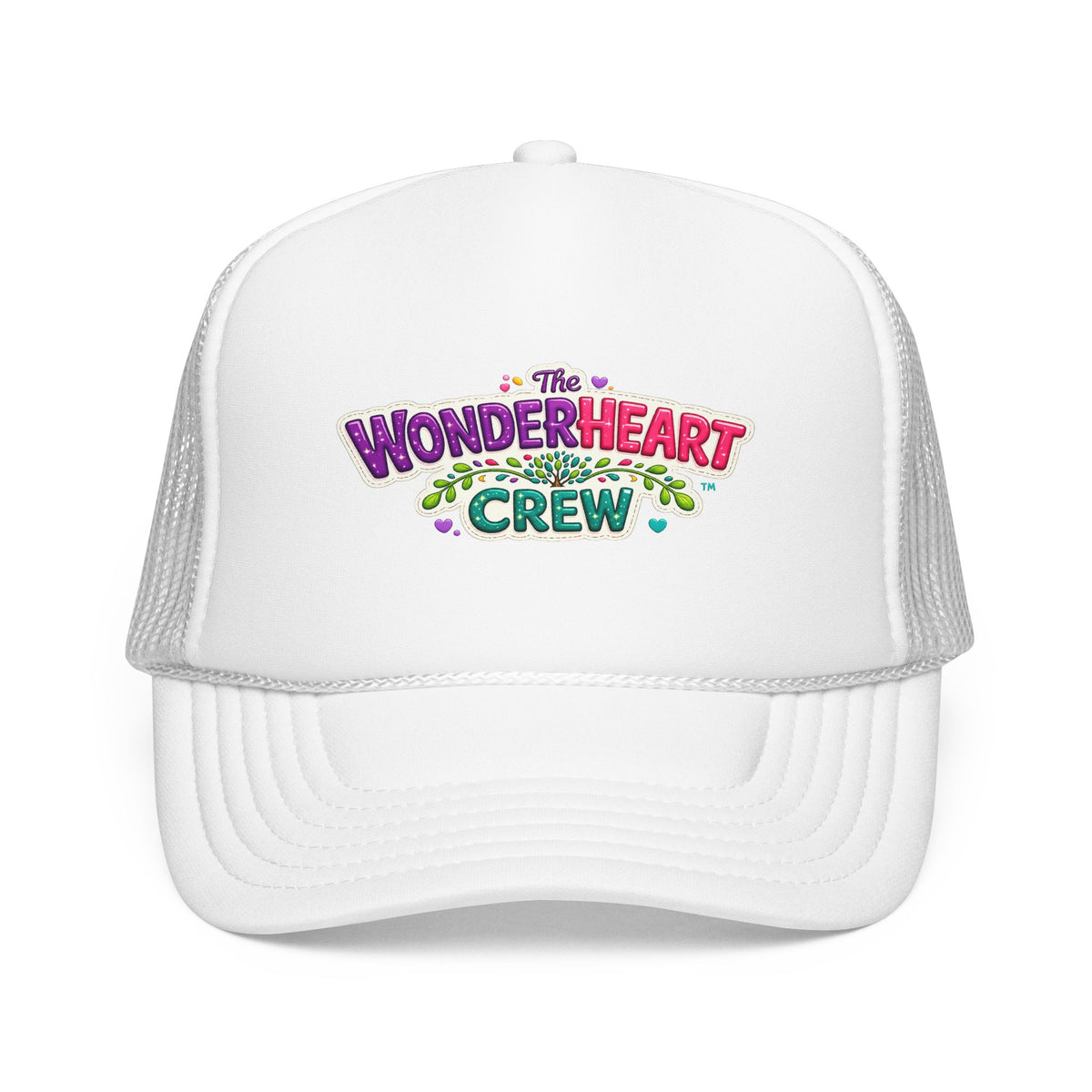 WonderHeart Crew Logo Trucker Hat