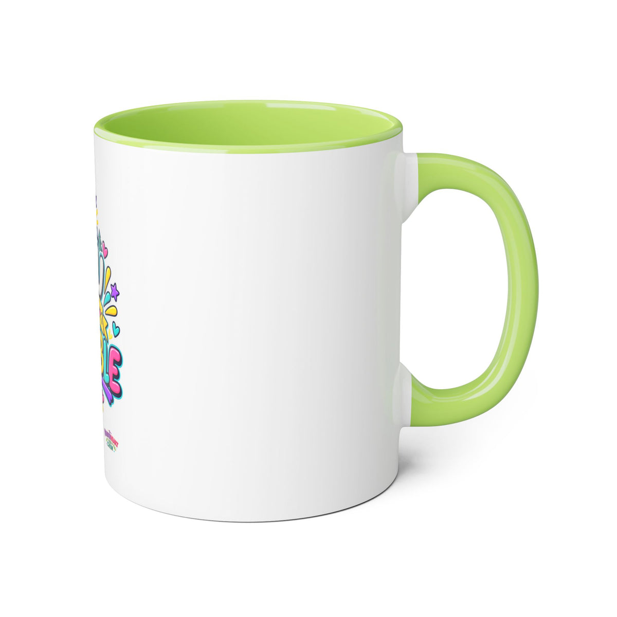 You are Capable - Inspirational 11oz Coffee Cup