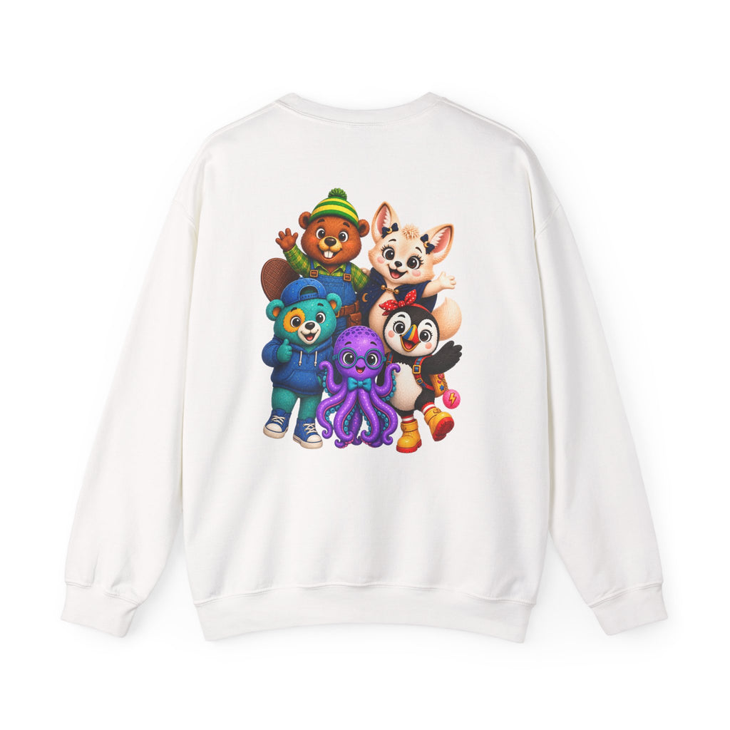 Wonderheart Crew - Sweatshirt - Group on Front