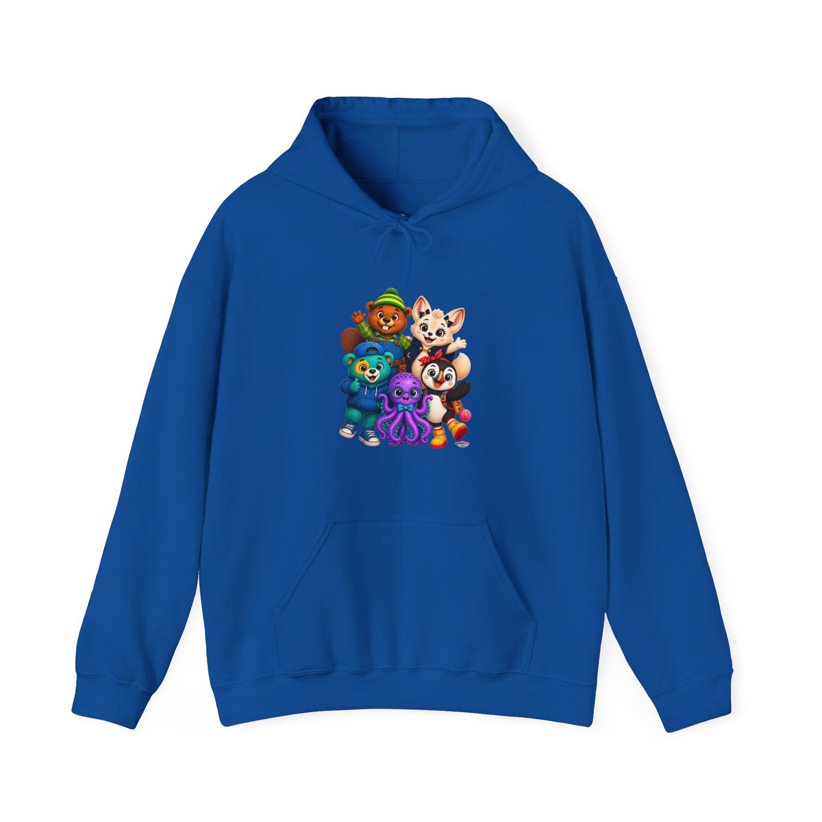 Wonderheart Crew Hoodie - Large Logo on Back